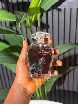 Al faris perfume