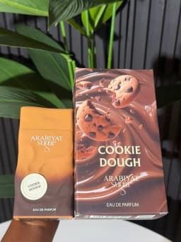Arabiyat sugar cookie dough
