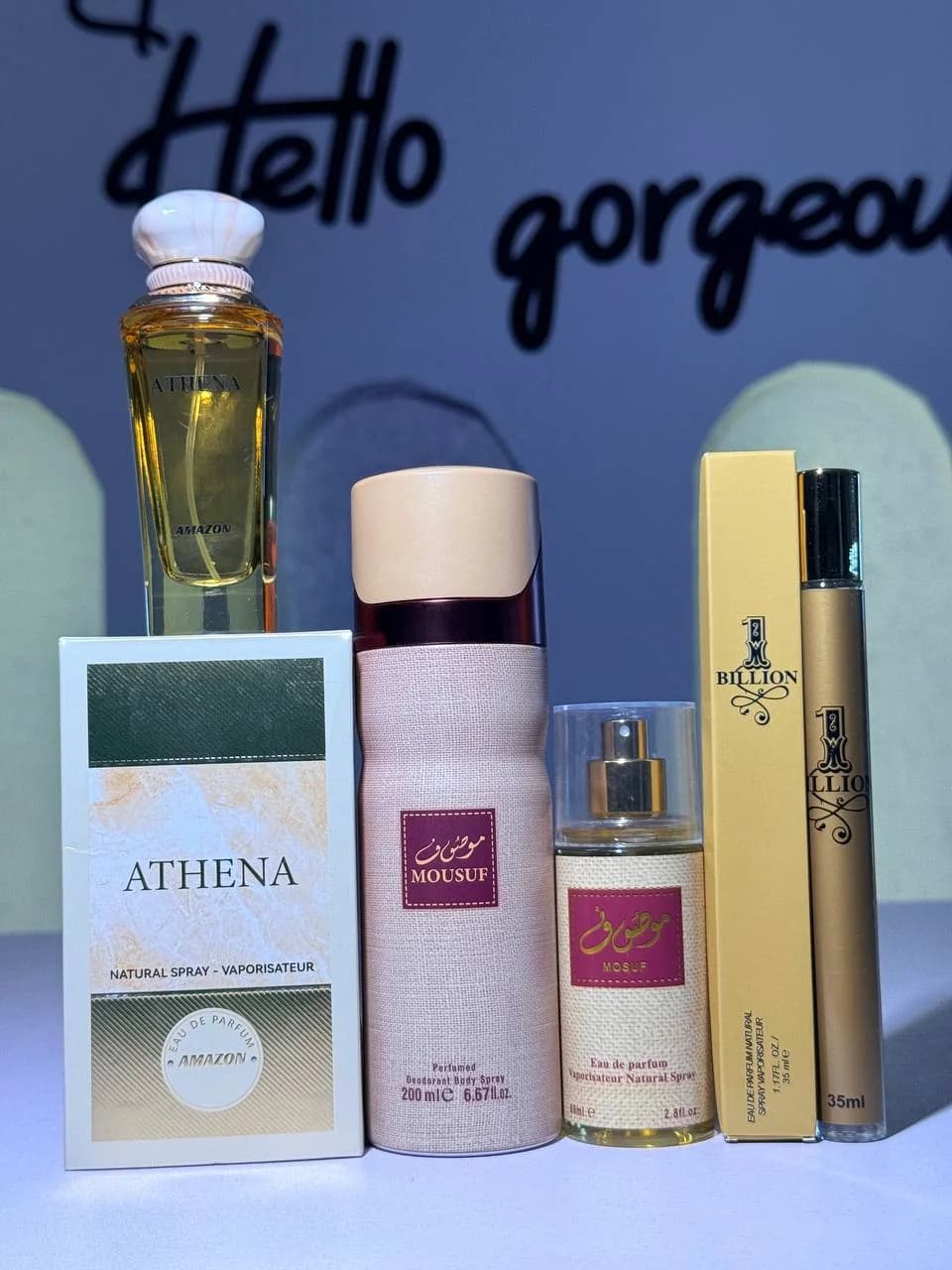 Athena combo