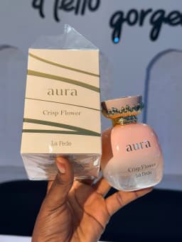 Aura crisp flower