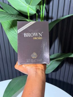 Brown orchid