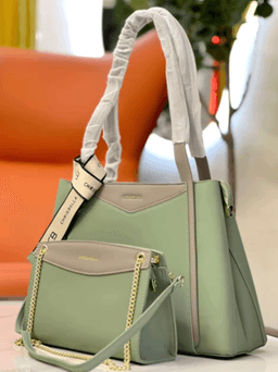 Chrisbella 2 in 1 bag