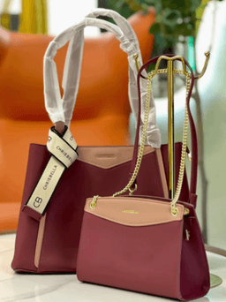 Chrisbella 2 in 1 bag