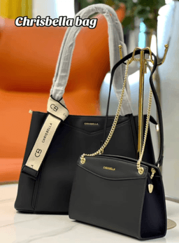 Chrisbella 2 in 1 bag