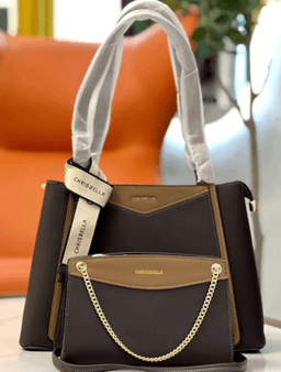 Chrisbella 2 in 1 bag
