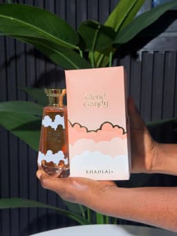Cloud candy perfume
