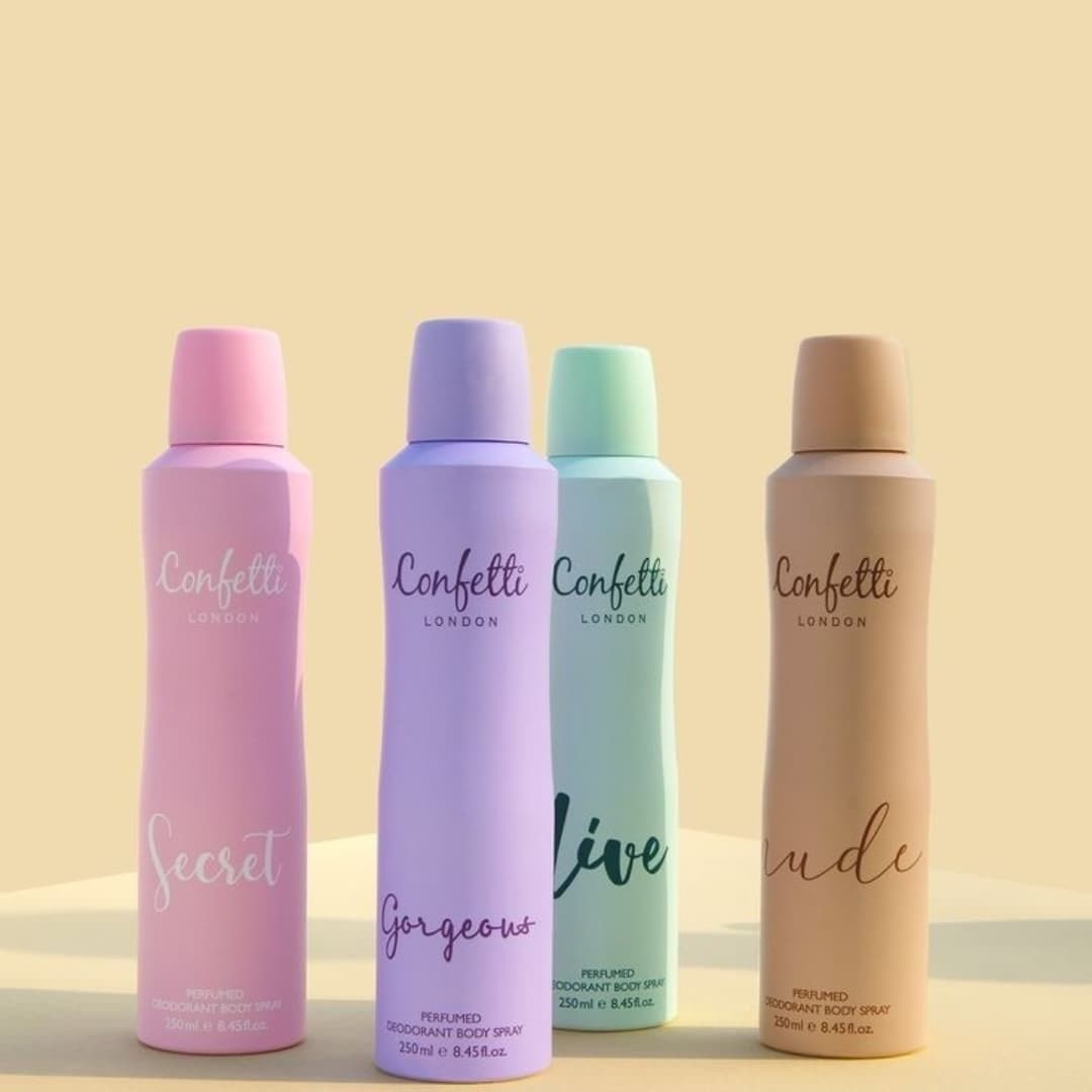 Cofetti body spray