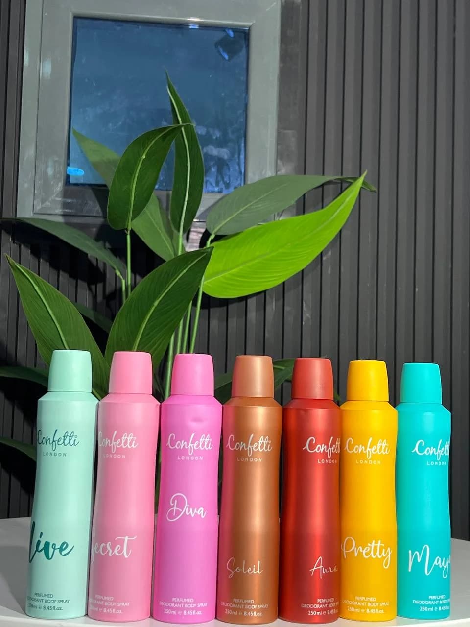 Cofetti body spray