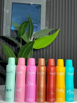 Cofetti body spray