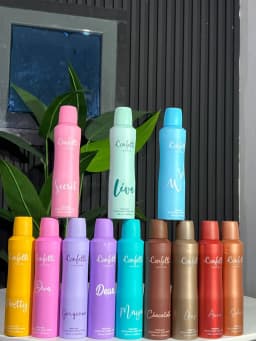 Cofetti body spray