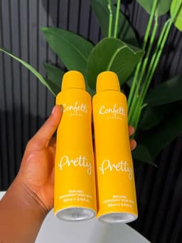 Cofetti body spray