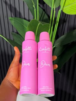 Cofetti body spray