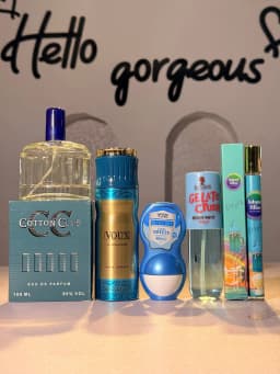 Cotton club perfume combo