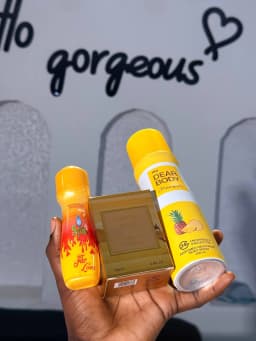 Dear body perfume