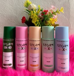Elixir body spray
