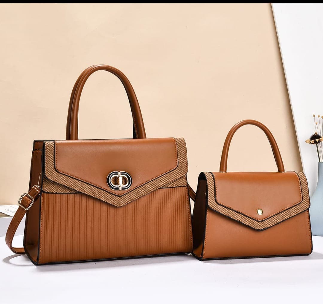 Golden crescent 2in 1 bag