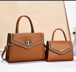 Golden crescent 2in 1 bag
