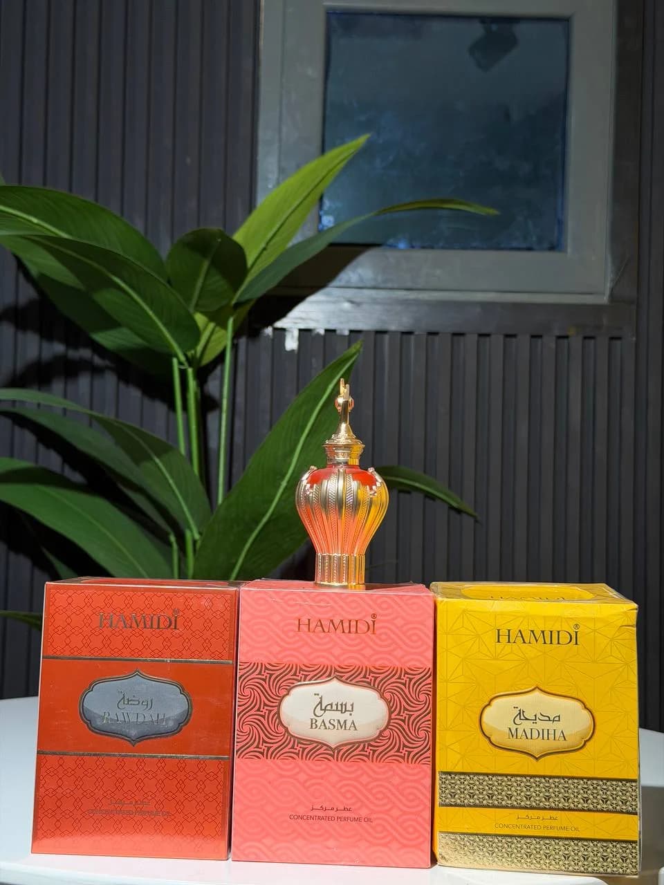 Hamidi raw perfume oil