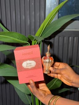 Hamidi raw perfume oil
