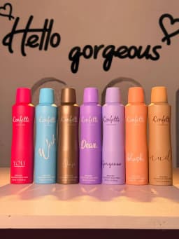 Konfetti body spray
