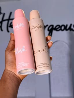 Konfetti body spray