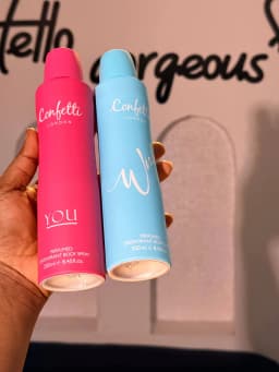 Konfetti body spray