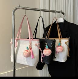Leather M Tote
