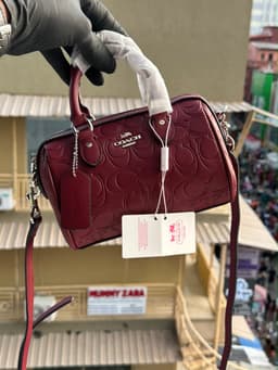 Moon halo bag