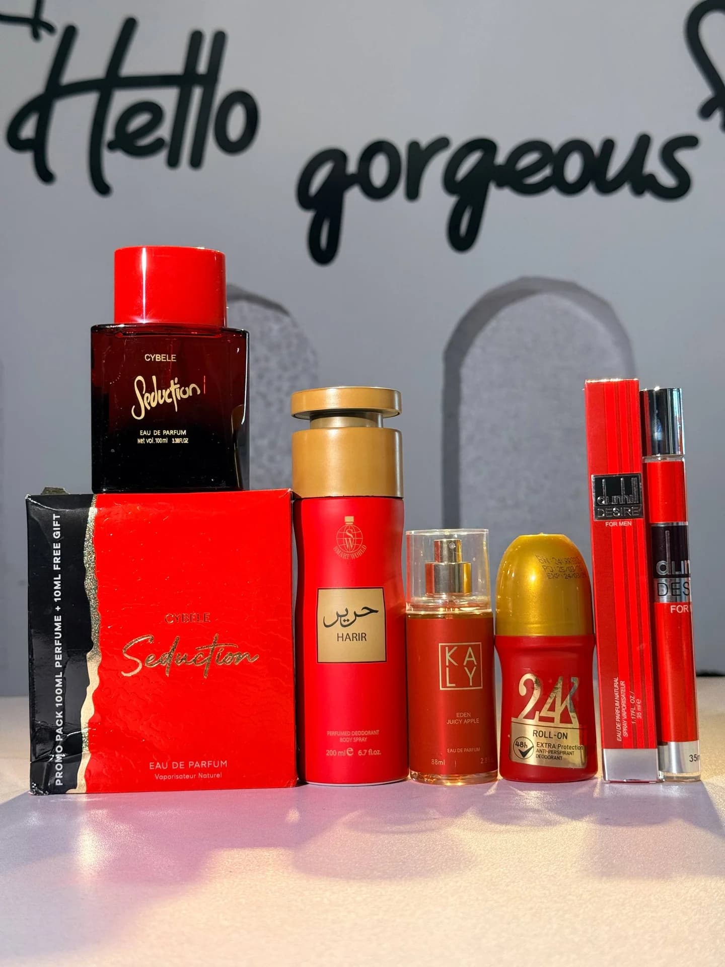 Seduction perfume combo