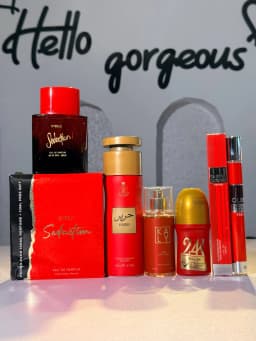 Seduction perfume combo