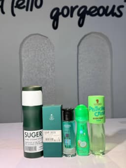 Suger green combo